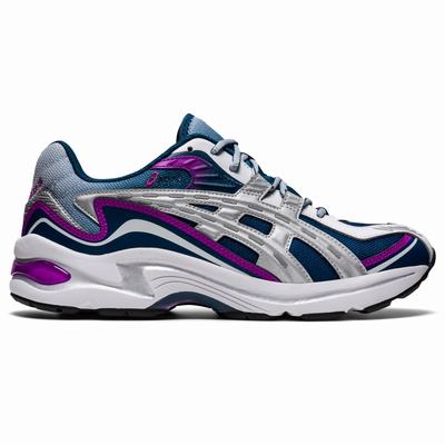 Asics Gel-Preleus - Miesten Tennarit - Sininen/Hopea